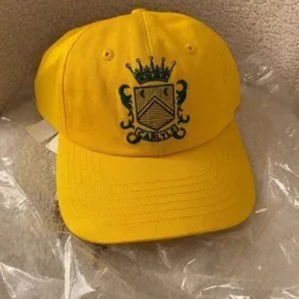 THE CARLYLE Hotel x FRAME Yellow Baseball Cap O/S. NWT
